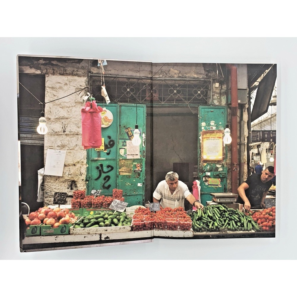 JERUSALEM A Cookbook Yotam Ottolenghi and Sami Tamimi Hardcover - Picture 4 of 9